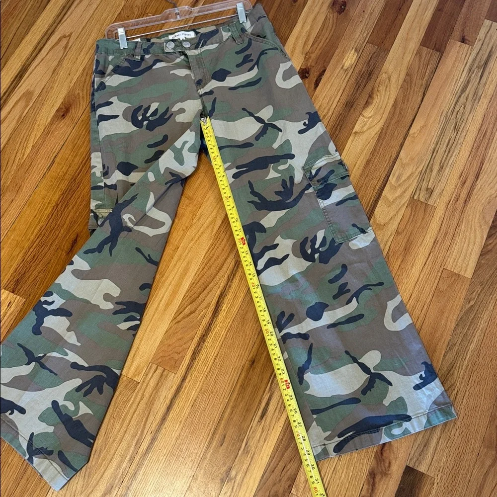 Almost Famous Camouflage Pants size medium. Lower rise. - Picture 9 of 15